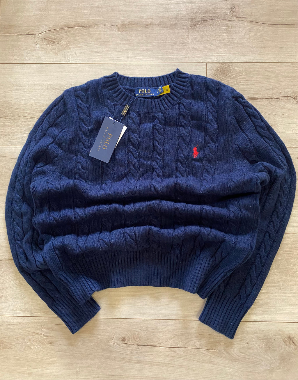 Polo Ralph Lauren Cable Knit Sweater