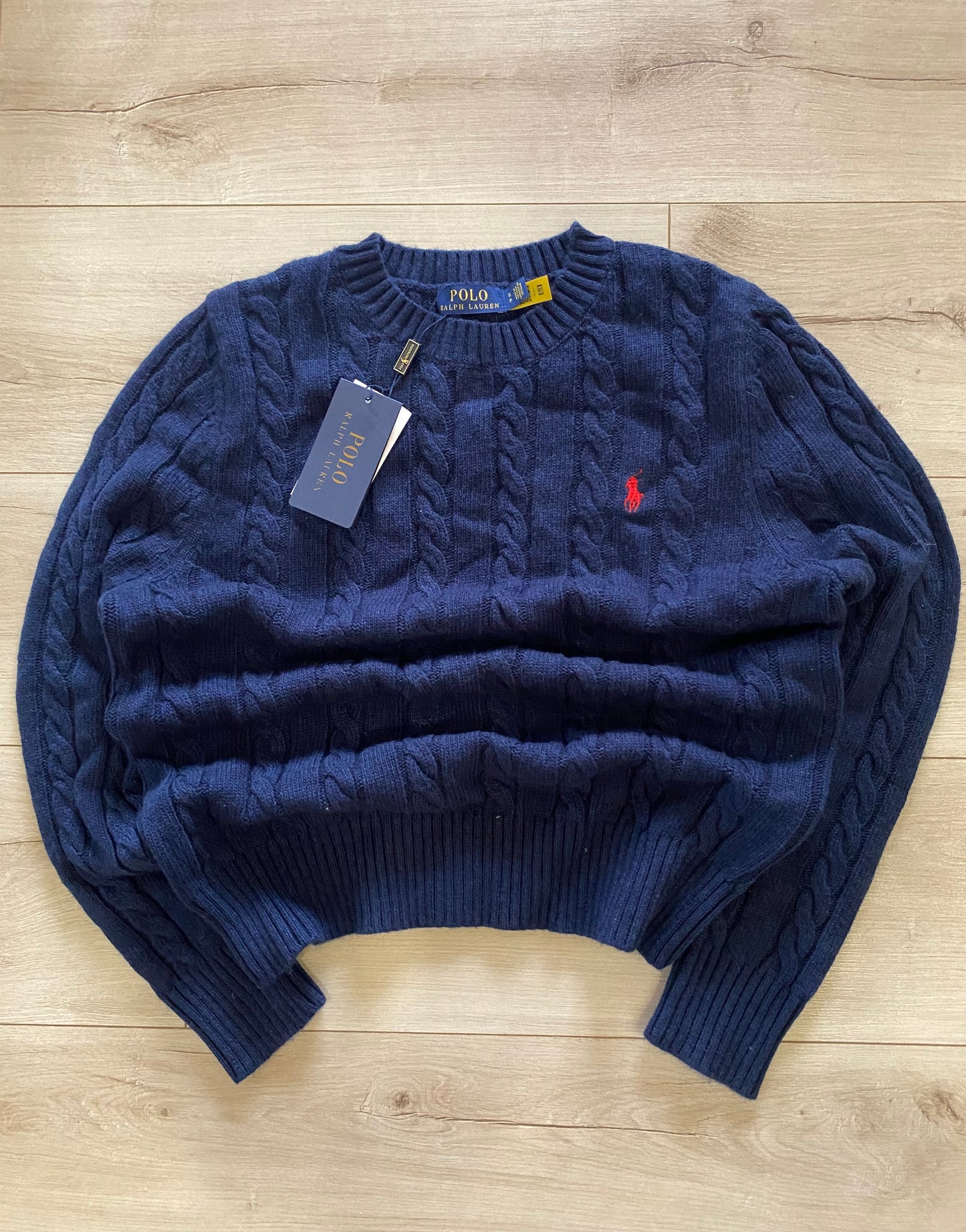 Polo Ralph Lauren Cable Knit Sweater