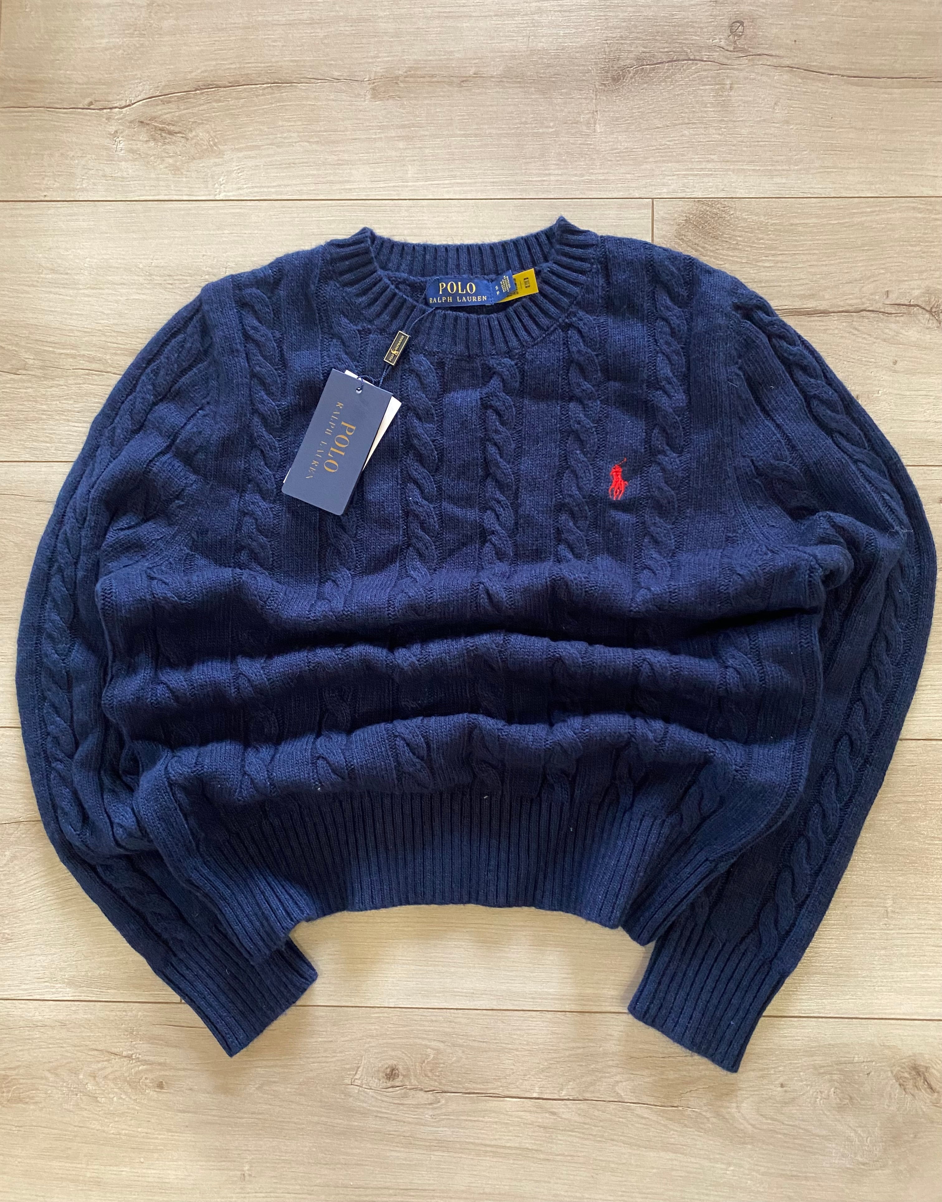 Polo Ralph Lauren Cable Knit Sweater