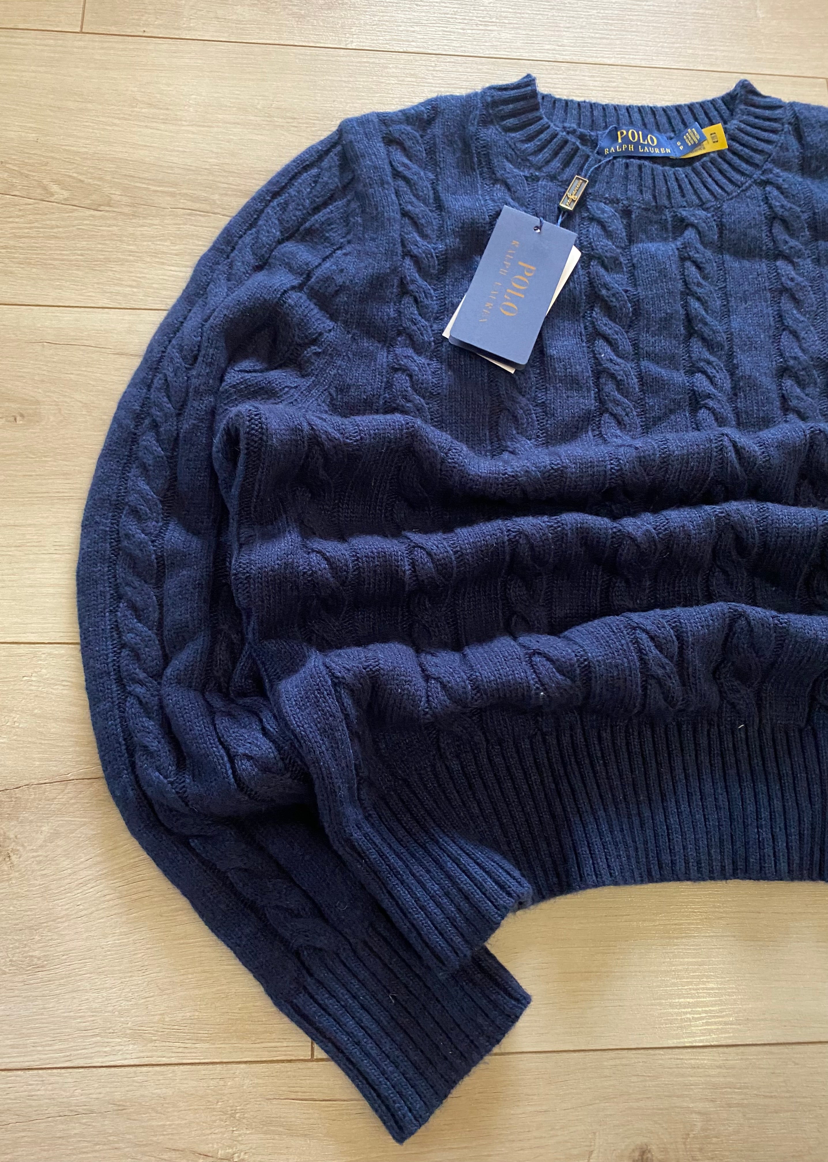 Polo Ralph Lauren Cable Knit Sweater