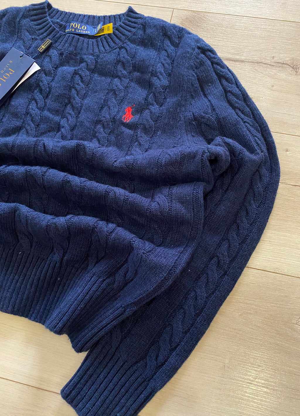 Polo Ralph Lauren Cable Knit Sweater