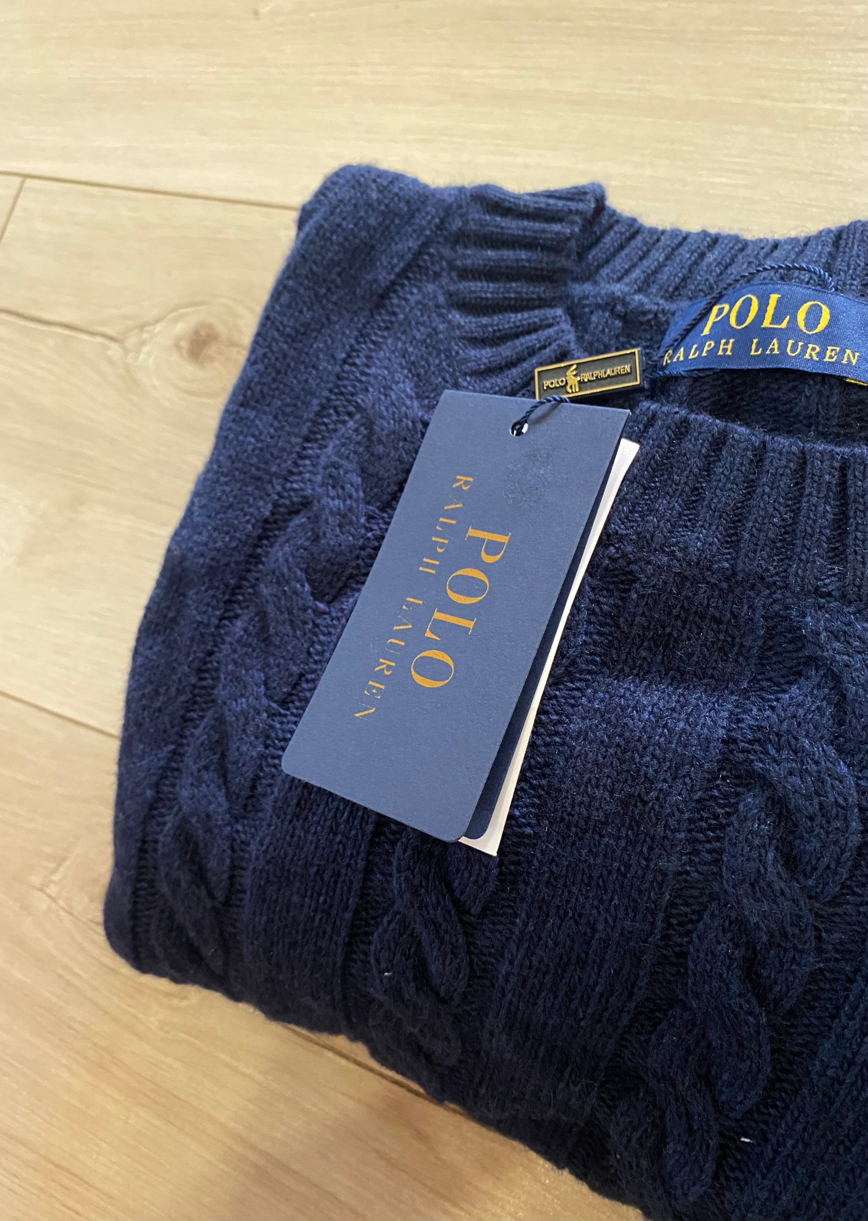 Polo Ralph Lauren Cable Knit Sweater