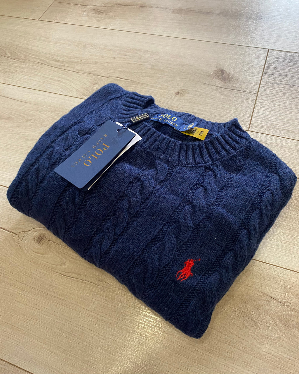 Polo Ralph Lauren Cable Knit Sweater