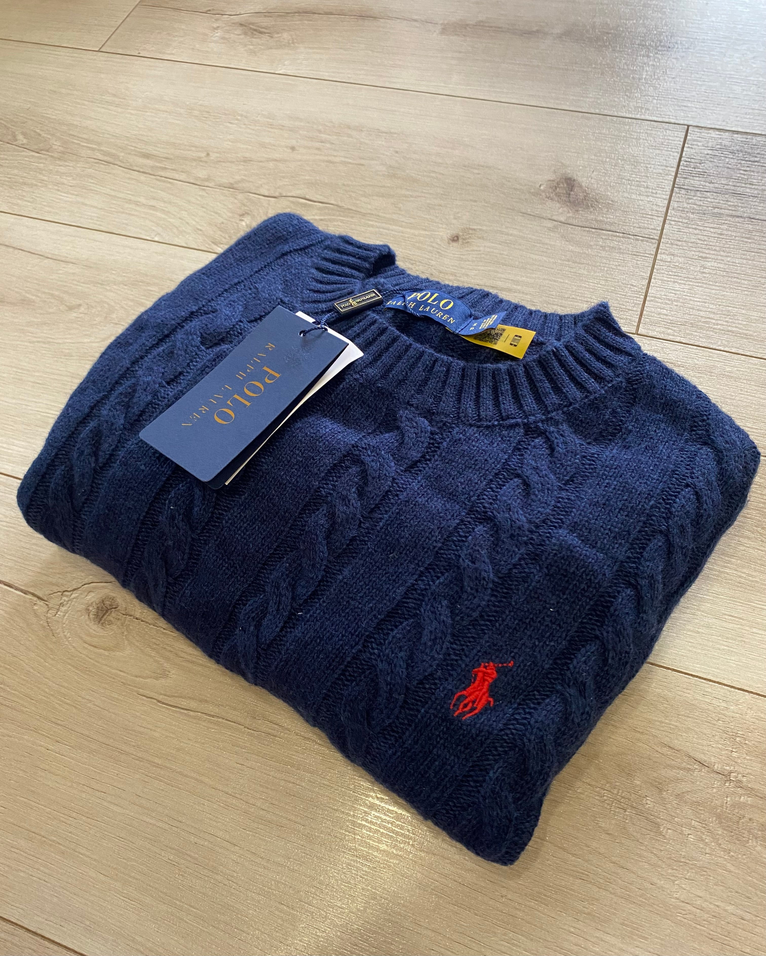 Polo Ralph Lauren Cable Knit Sweater